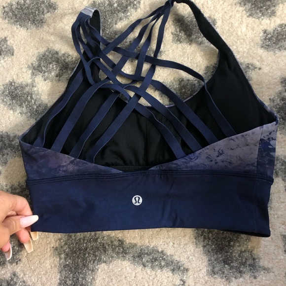 lululemon athletica Tops - My favorite lululemon bra! Free to be moved bra